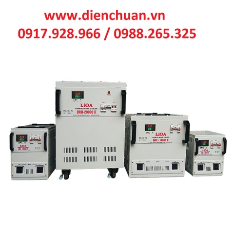 Ổn áp Lioa SH-50000II ( 50KVA 150-250V)