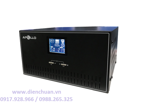 Kích điện inverter sin chuẩn Apollo 1500VA/1000W (HI1500 12V )