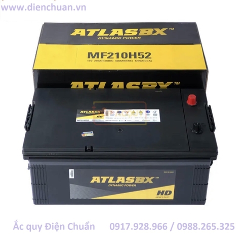 Ăc quy Atlas 12V-200Ah MF210H52