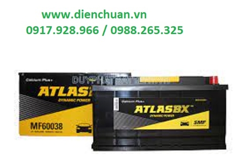 Ắc quy Atlas 12V-100Ah MF60038