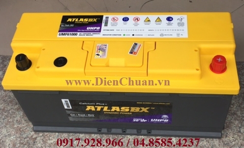 Ắc quy Atlas 12V 110Ah SE61010/ UMF61000