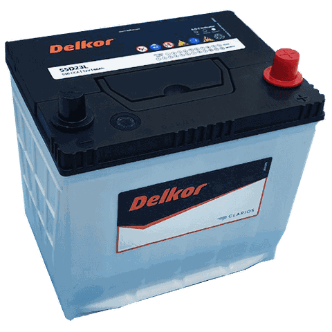 Ắc Quy DELKOR 55D23R 12V 60ah