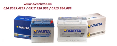 Bảng giá ắc quy Varta năm 2025