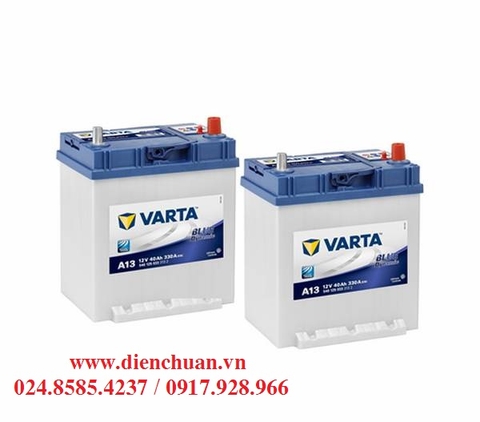 Ắc quy Varta 12V 40Ah 54087/ DF40