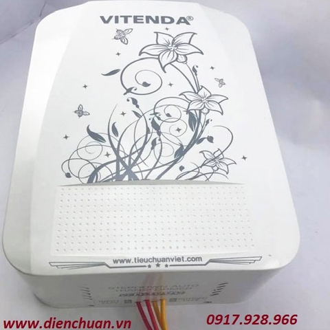 Biến áp đổi nguồn 2KVA (2000VA) nhựa in hoa Vitenda trong nhà