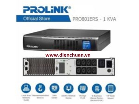 Bộ lưu điện ups Prolink 2000VA (2KVA) PRO802ERS