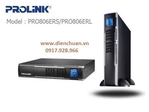 Bộ lưu điện ups Prolink 6000VA (6KVA) PRO806ERS