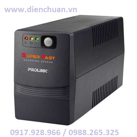 Bộ Lưu Điện UPS PROLINK 1200VA PRO1201SFCU