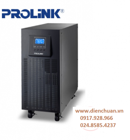 Bộ lưu điện UPS Prolink 6000VA (6KVA) PRO806ES