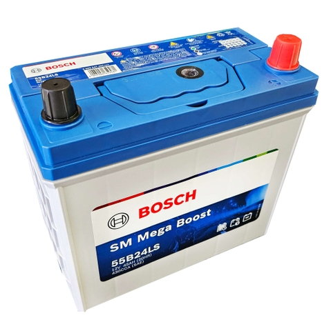 Ắc Quy BOSCH 55B24LS 12v 45ah