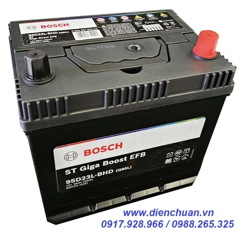 Ắc Quy Bosch Q85/95D23L (12V-65Ah)