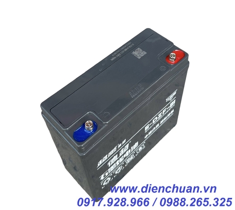 Ắc quy xe máy điện hàng nội địa chất lượng số 1 Trung Quốc- CHILWEE 6-DZF-21 ( 12V-21AH)