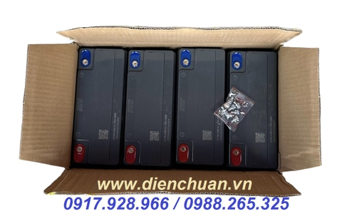 Ắc quy xe máy điện hàng nội địa chất lượng số 1 Trung Quốc- CHILWEE 6-DZF-21 ( 12V-21AH)