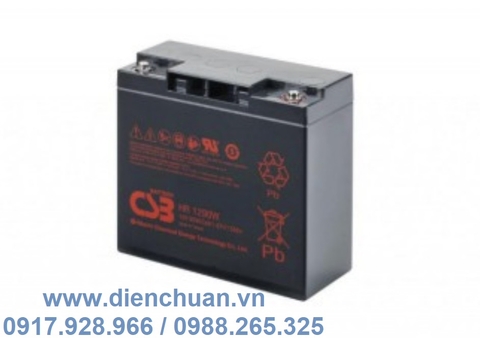 Ắc quy CSB HR1290W / CSB Battery HR1290W