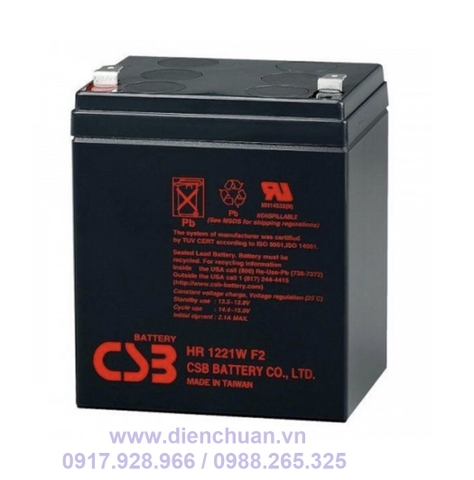 Ắc quy CSB HR1221W / CSB Battery HR1221W