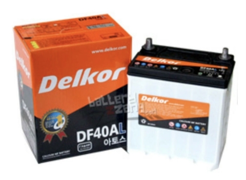 Ắc quy DELKOR 12V-40Ah DF40AL