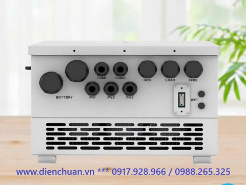 Bộ hòa lưới có lưu trữ Deye 16KW 1 pha SUN-16K-SG01LP1-EU/ Inverter Hybrid Deye 16kw 1 pha