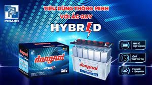 Ắc quy Đồng Nai 12V 100Ah  N100