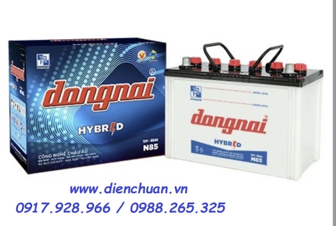 Ắc quy Đồng Nai 12V 85Ah N85