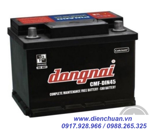 Ắc quy Đồng Nai 12V 45Ah CMF DIN45