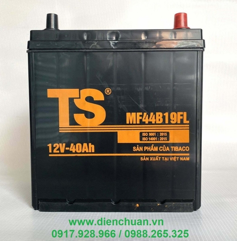 Ắc quy Tia Sáng MF44B19FL/FR ( TS 12V-40Ah )