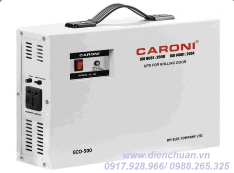 Lưu điện cửa cuốn Caroni Eco-500