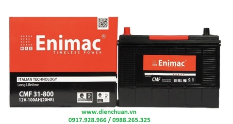 Ắc quy Enimac CMF 31-800 ( 12V 100Ah)