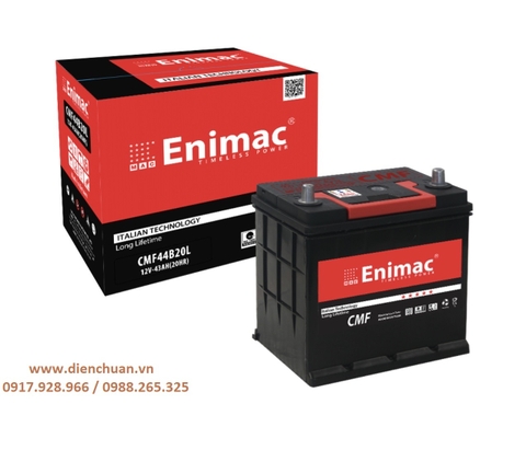 Ắc quy Enimac CMF44B20L/R ( 12V 43Ah)