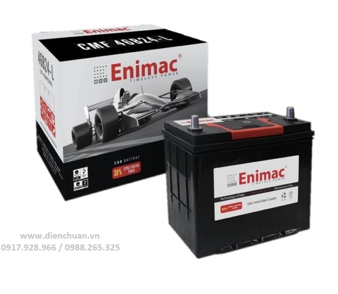 Ắc quy Enimac CMF46B24L ( 12V 45Ah)