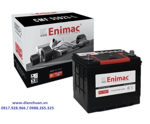 Ắc quy Enimac CMF55D23R/L (12V 60Ah)