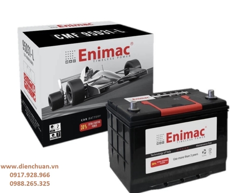 Ắc quy Enimac CMF95D31R/L ( 12V 80Ah)