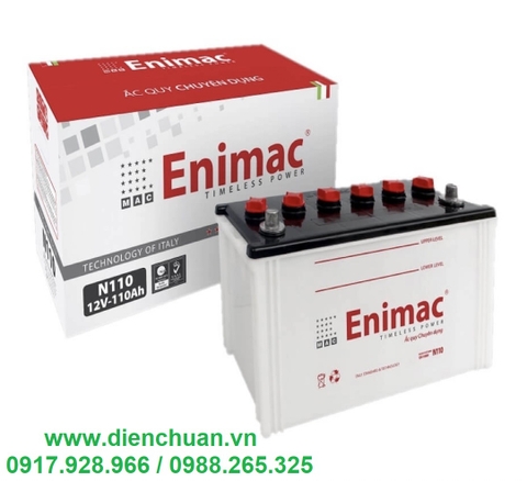 Ắc quy Enimac N110 (12V 110Ah)