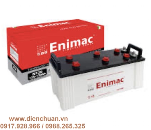 Ắc quy Enimac 12V-120Ah N120