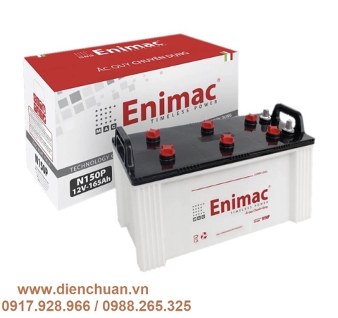 Ắc quy Enimac N150P ( 12V 165Ah)