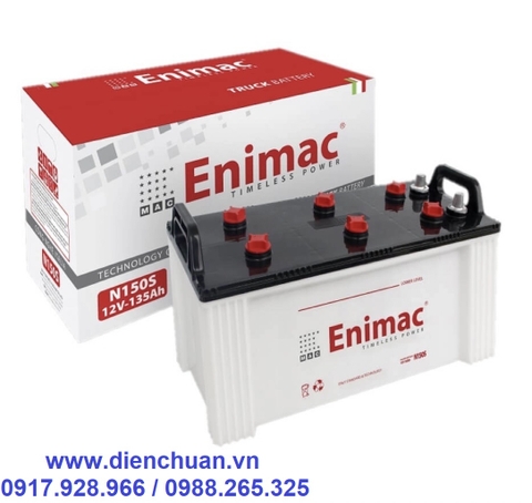 Ắc quy Enimac 12V-135Ah N150S