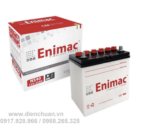 Ắc quy Enimac 12V-32Ah NS40