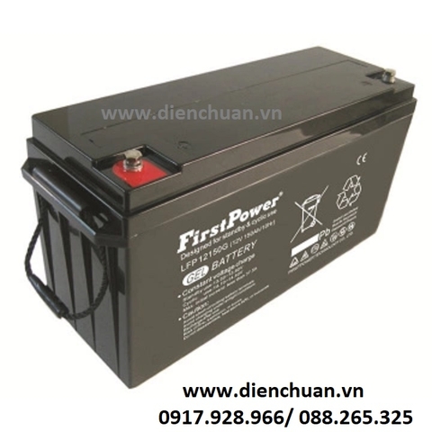 Ắc quy viễn thông First Power 12V 150ah LFP12150