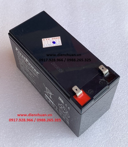 Ắc quy First Power 12V 9ah FP1290