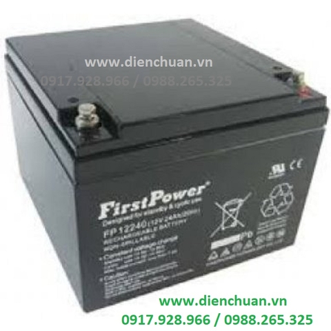 Ắc quy viễn thông First Power 12V 40ah LFP1240