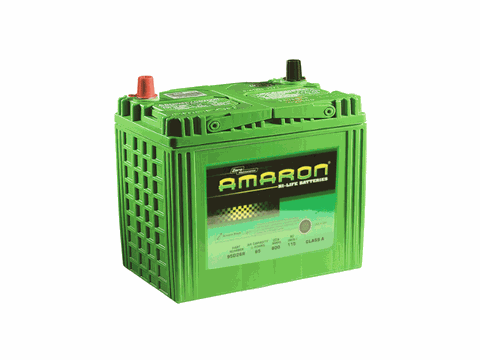 Ắc Quy AMARON 95D26L 12V 65Ah