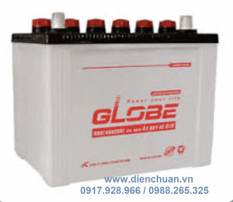 Ắc quy Globe 12V-50Ah N50