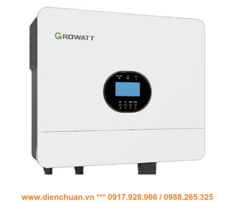 Biến tần Off-Grid Growatt 6KW SPF 6000 ES Plus/  Inverter Growatt SPF 6000 ES Plus 6000W- 2 MPPT