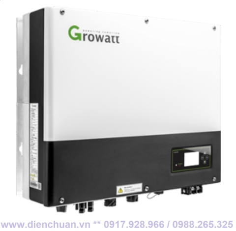 Biến tần Off-Grid Growatt 6KW SPF 6000 ES Plus/  Inverter Growatt SPF 6000 ES Plus 6000W- 2 MPPT