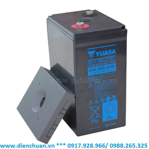 Ắc quy Yuasa UXL550-2FRI (2V-500AH)