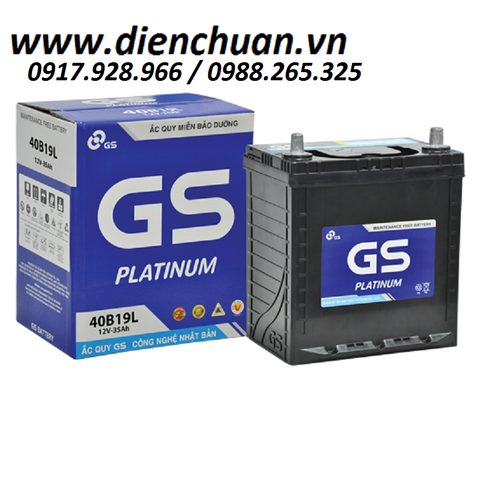 Ắc quy GS 12V-35Ah 40B19L