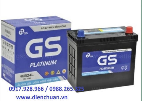 Ắc quy GS 12V 45Ah (46B24R/L )