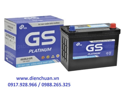 Ắc quy GS 12V 45Ah (46B24R/L )