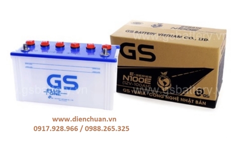 Ắc quy GS 12V 100Ah N100E