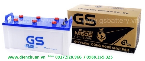 Ắc quy GS 12V 150Ah GS N150E