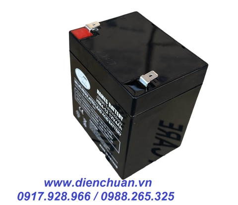 Ắc quy 12V-4Ah HAMES HM4-12